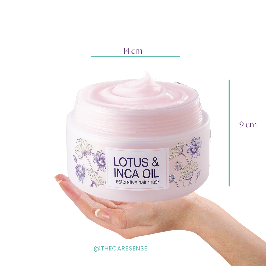 Lotus & Inca Oil Mascarilla Reparadora Chihtsai 1000ml