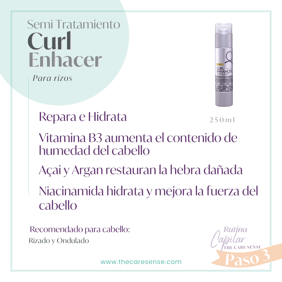 SemiTratamiento Curl Enhacer Para rizos Chihtsai 250ml