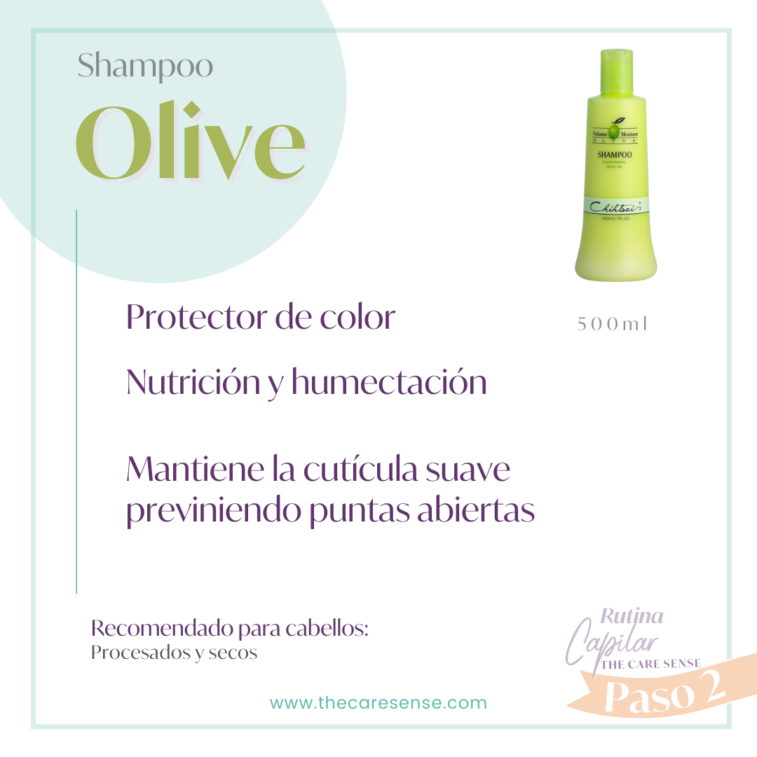 Olive Shampoo Chihtsai