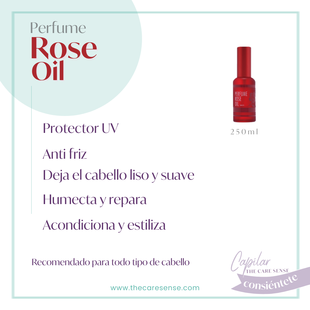 Perfume Rose Oil