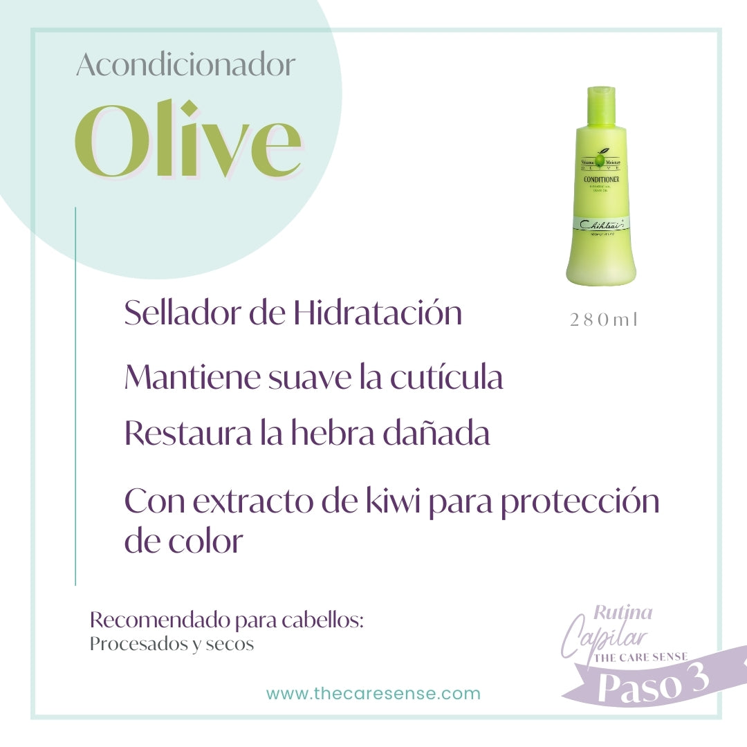 Olive Acondicionador Chihtsai