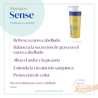 SENSE Verbena Essential Shampoo