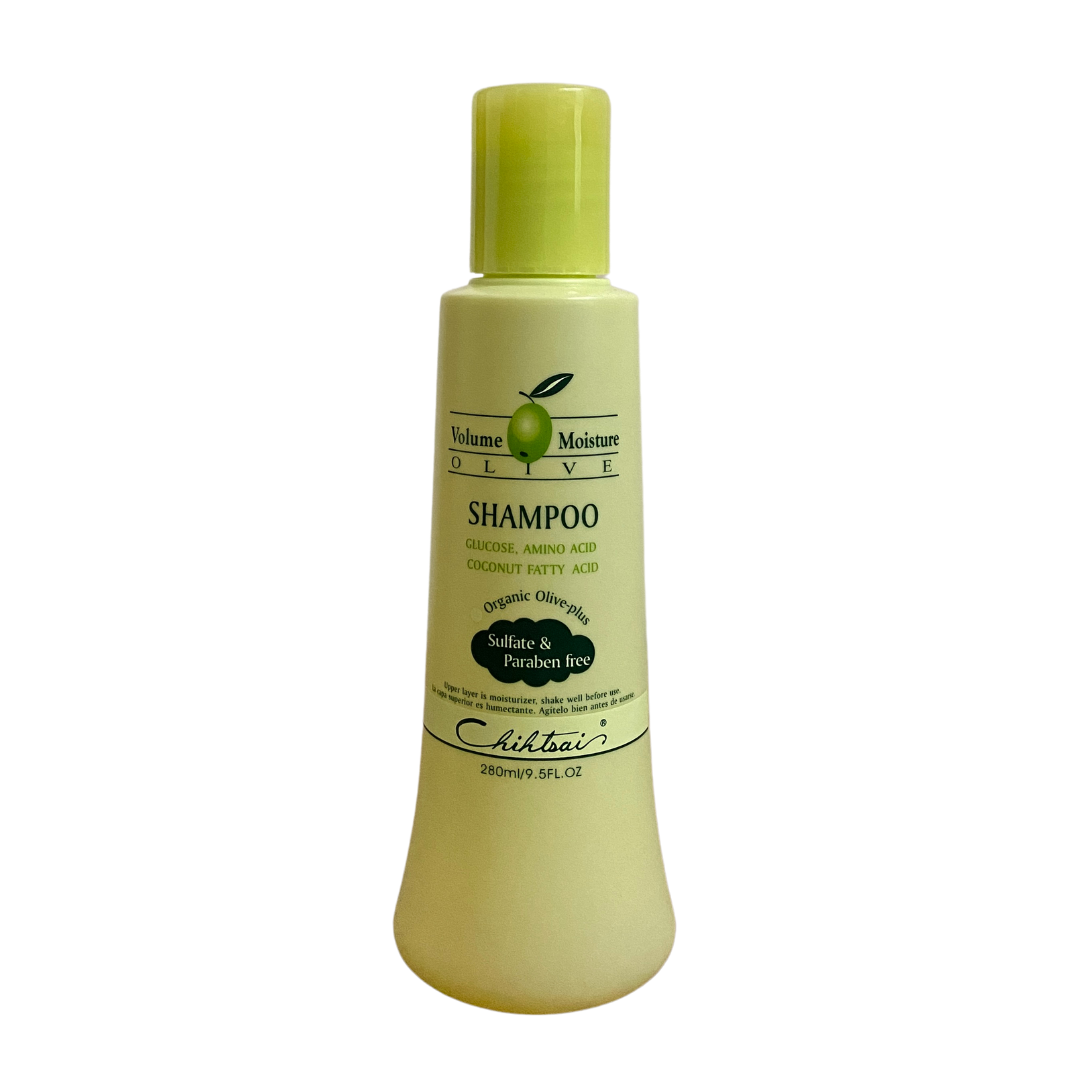 Shampoo de Oliva libre de Sulfatos y Parabenos