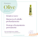 Shampoo de Oliva libre de Sulfatos y Parabenos