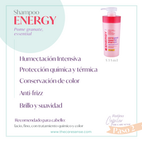 ENERGY Pomegranate Essential Shampoo