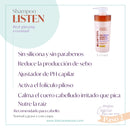 LISTEN Red-Ginseng Essential Shampoo Chihtsai