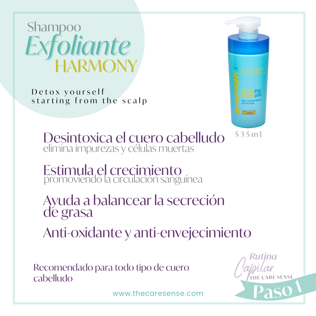 Purifying Shampoo Exfoliante HARMONY