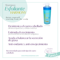 Purifying Shampoo Exfoliante HARMONY