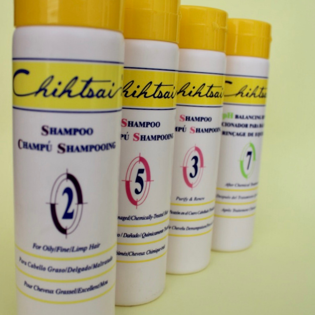 Shampoo N.5 cabello dañado Chihtsai