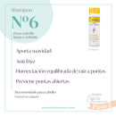 Shampoo N.6 para cabello NORMAL