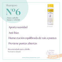 Shampoo N.6 para cabello NORMAL