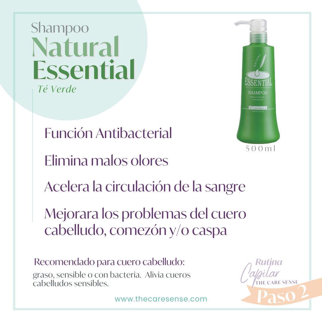 Shampoo Natural Essential