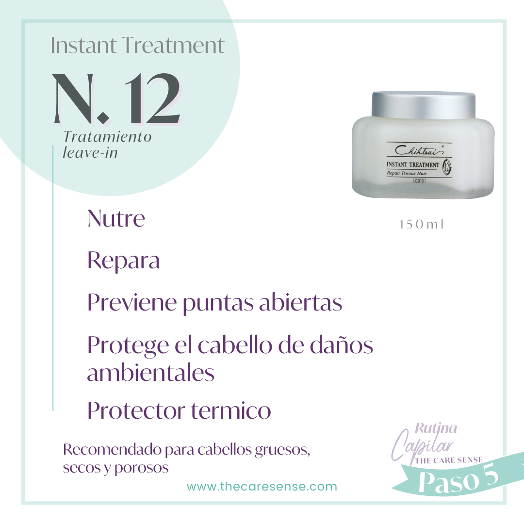 Instant Treatment N.12 Chihtsai