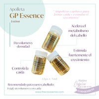 Chihtsai GP Essence Lotion 12pcs/5ml. Ampolletas para caída y crecimiento de cabello