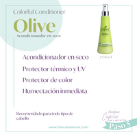 Olive Colorful Acondicionador en seco