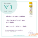 Shampoo N.3 caspa y picazón Chihtsai